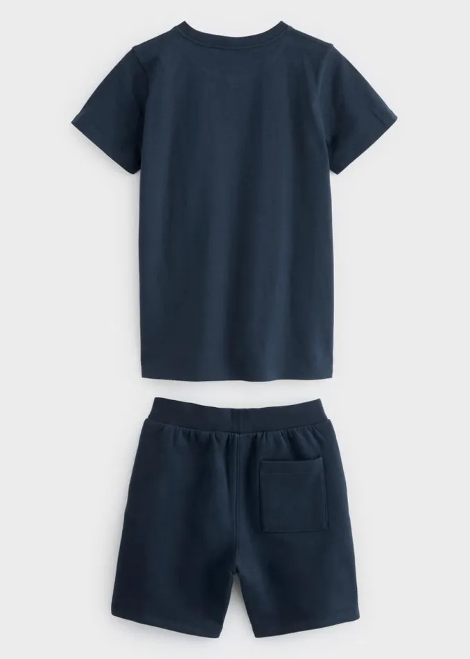 Junior Paul Smith TShirts 213 Years Navy 039Artist Stripe039 TShirt And Shorts Set Junior Paul Smith TShirts 213 Years Navy 039Artist Stripe039 TShirt And Shorts Set