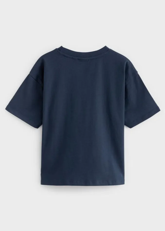 Junior Paul Smith TShirts 213 Years Navy Skull Print TShirt Junior Paul Smith TShirts 213 Years Navy Skull Print TShirt