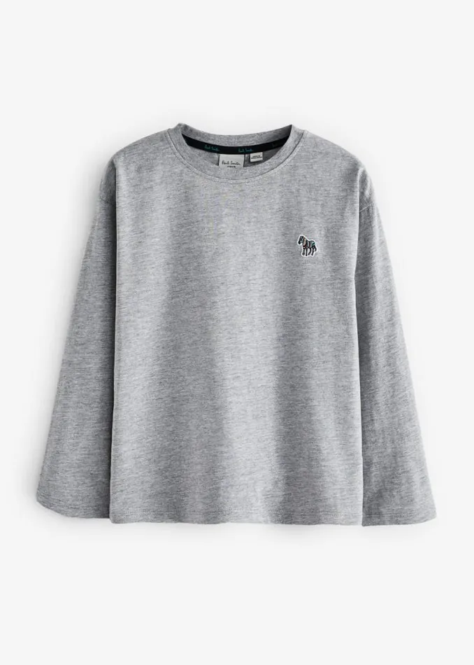 Junior Paul Smith TShirts 213 Years Navy White and Grey LongSleeve TShirts 3 Pack Junior Paul Smith TShirts 213 Years Navy White and Grey LongSleeve TShirts 3 Pack