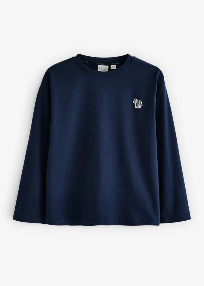 Junior Paul Smith TShirts 213 Years Navy White and Grey LongSleeve TShirts 3 Pack Junior Paul Smith TShirts 213 Years Navy White and Grey LongSleeve TShirts 3 Pack