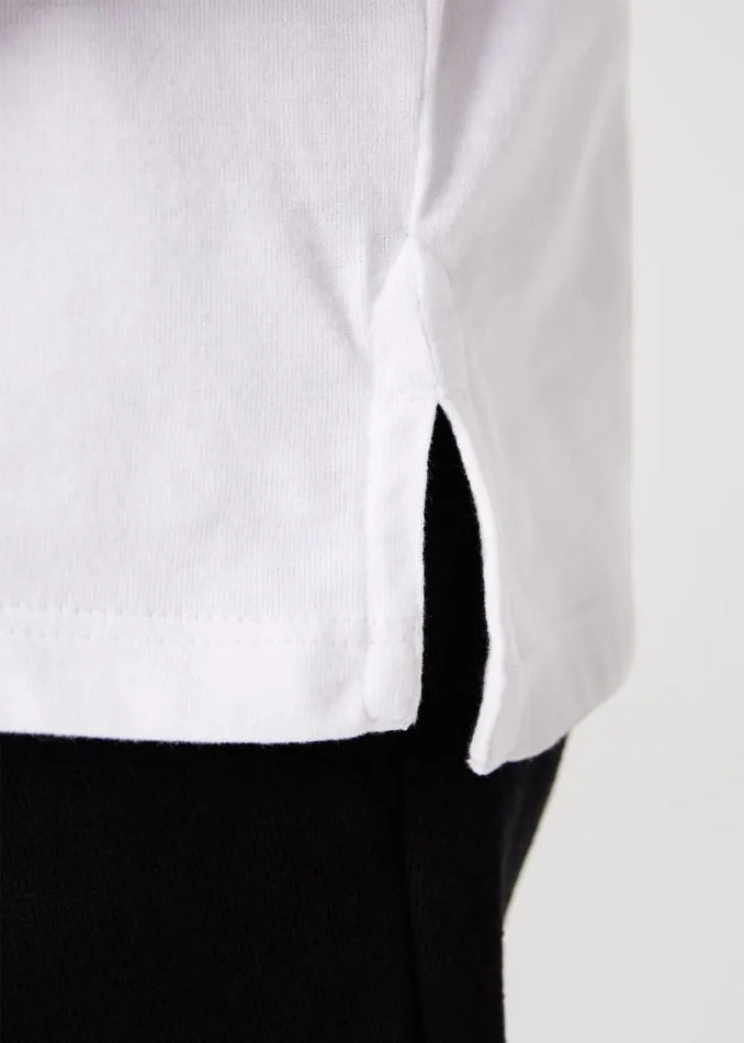 Junior Paul Smith TShirts 213 Years White Embroidery 039Happy039 TShirt Junior Paul Smith TShirts 213 Years White Embroidery 039Happy039 TShirt