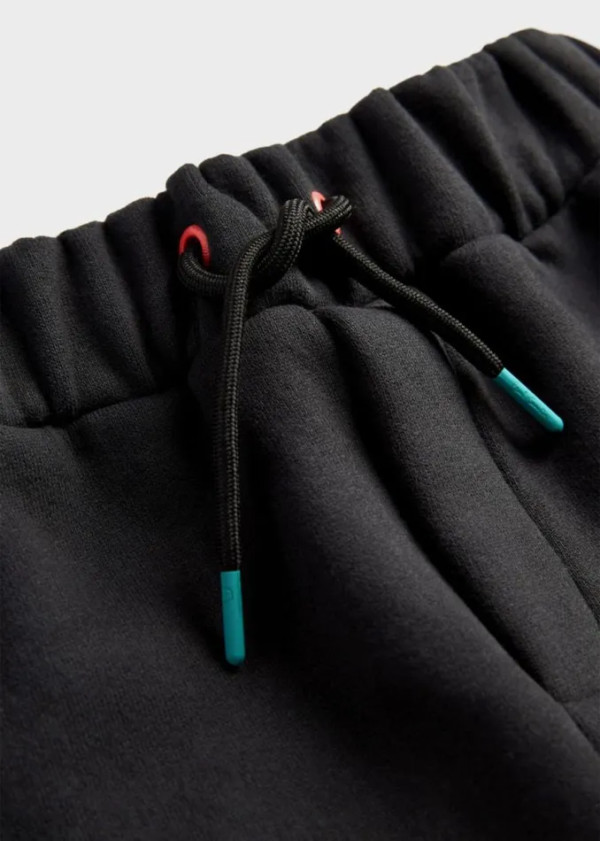 Junior Paul Smith Trousers 213 Years Black 039Artist Stripe039 Joggers Junior Paul Smith Trousers 213 Years Black 039Artist Stripe039 Joggers