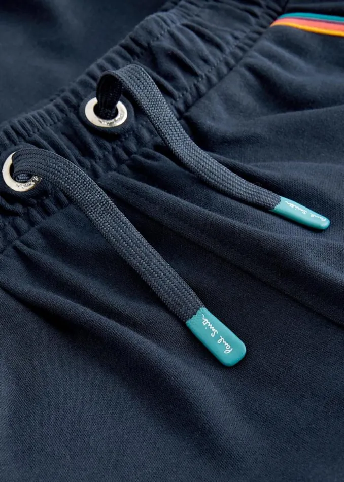 Junior Paul Smith Trousers 213 Years Navy 039Artist Stripe039 Cargo Joggers Junior Paul Smith Trousers 213 Years Navy 039Artist Stripe039 Cargo Joggers