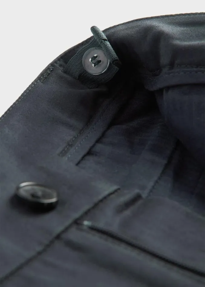Junior Paul Smith Trousers 213 Years Navy Cotton Chinos