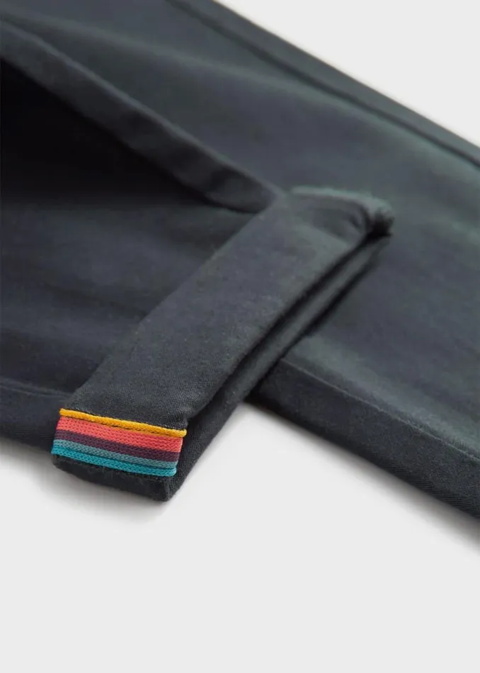 Junior Paul Smith Trousers 213 Years Navy Cotton Chinos