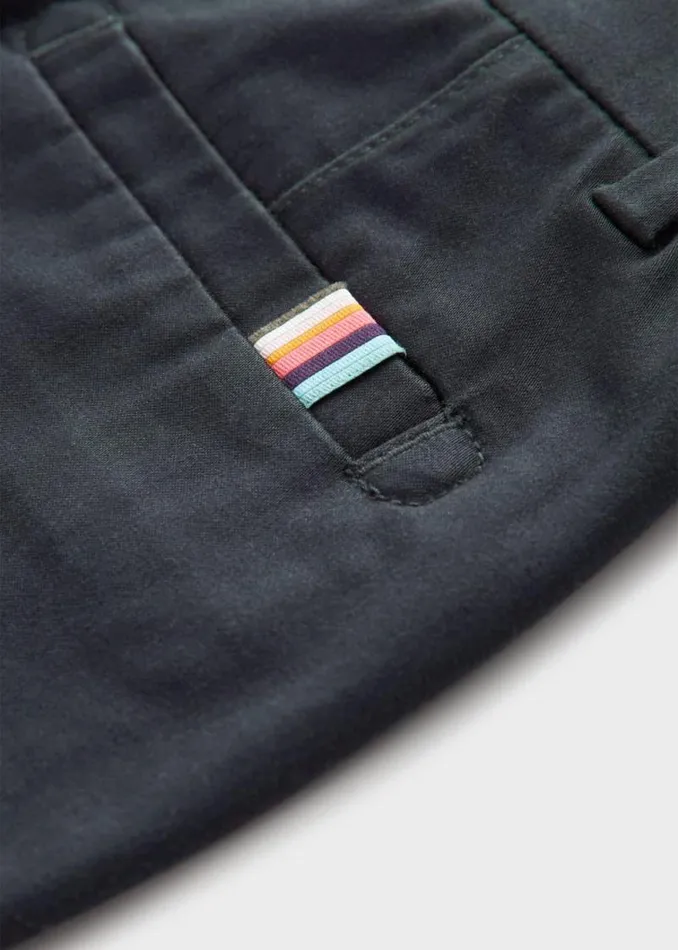 Junior Paul Smith Trousers 213 Years Navy Cotton Chinos