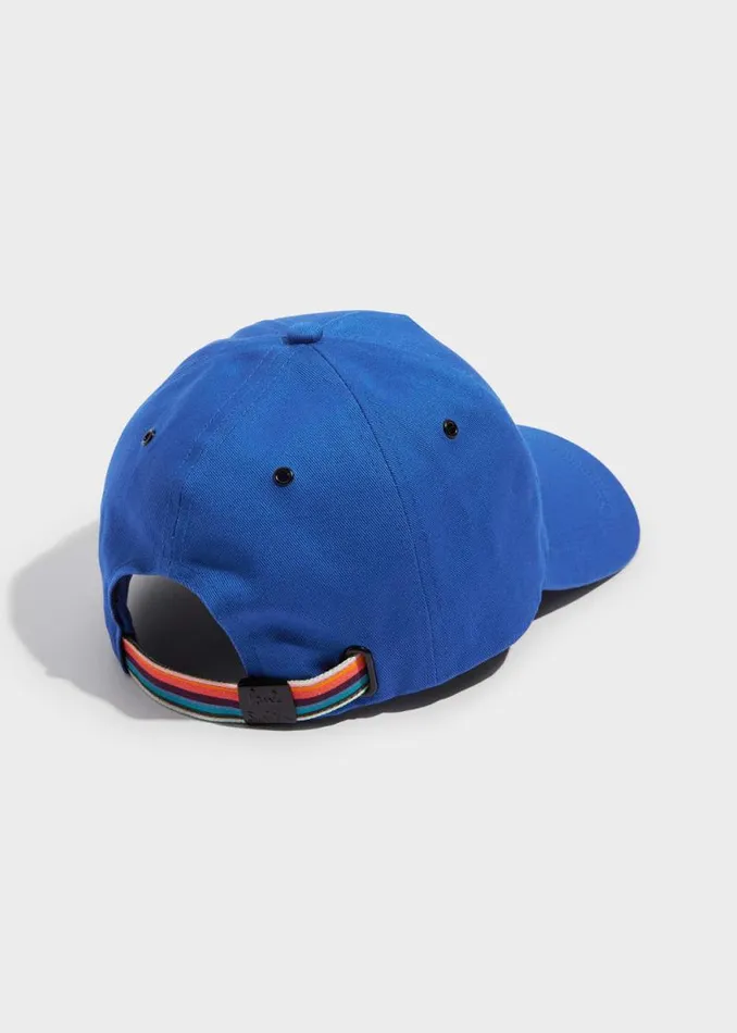 Junior Paul Smith Zebra 313 Years Blue Zebra Logo Cap Junior Paul Smith Zebra 313 Years Blue Zebra Logo Cap