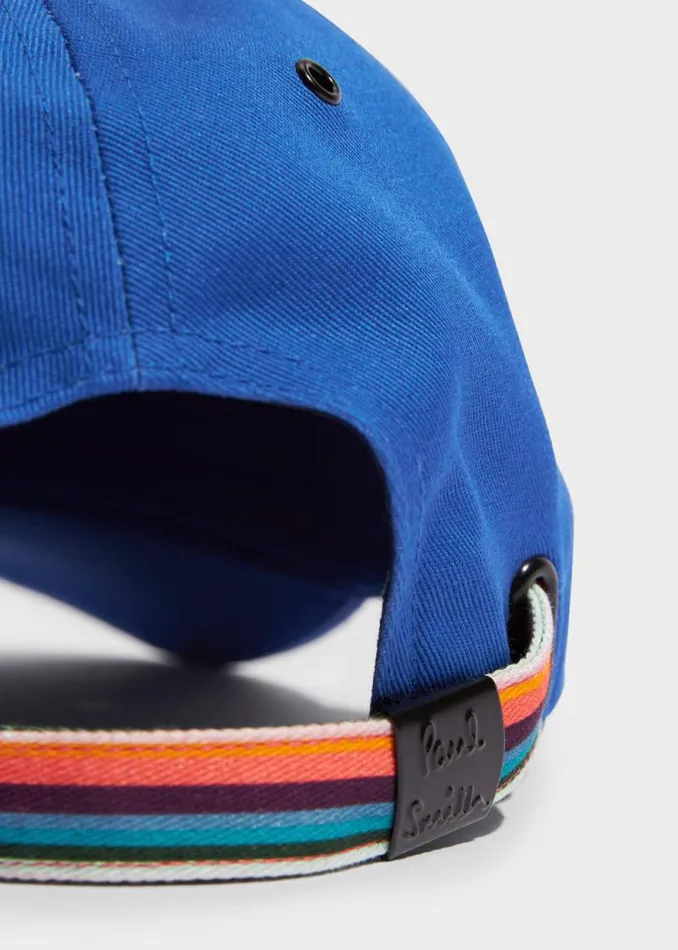 Junior Paul Smith Zebra 313 Years Blue Zebra Logo Cap Junior Paul Smith Zebra 313 Years Blue Zebra Logo Cap