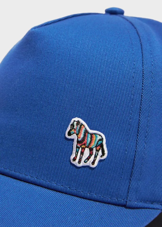 Junior Paul Smith Zebra 313 Years Blue Zebra Logo Cap Junior Paul Smith Zebra 313 Years Blue Zebra Logo Cap