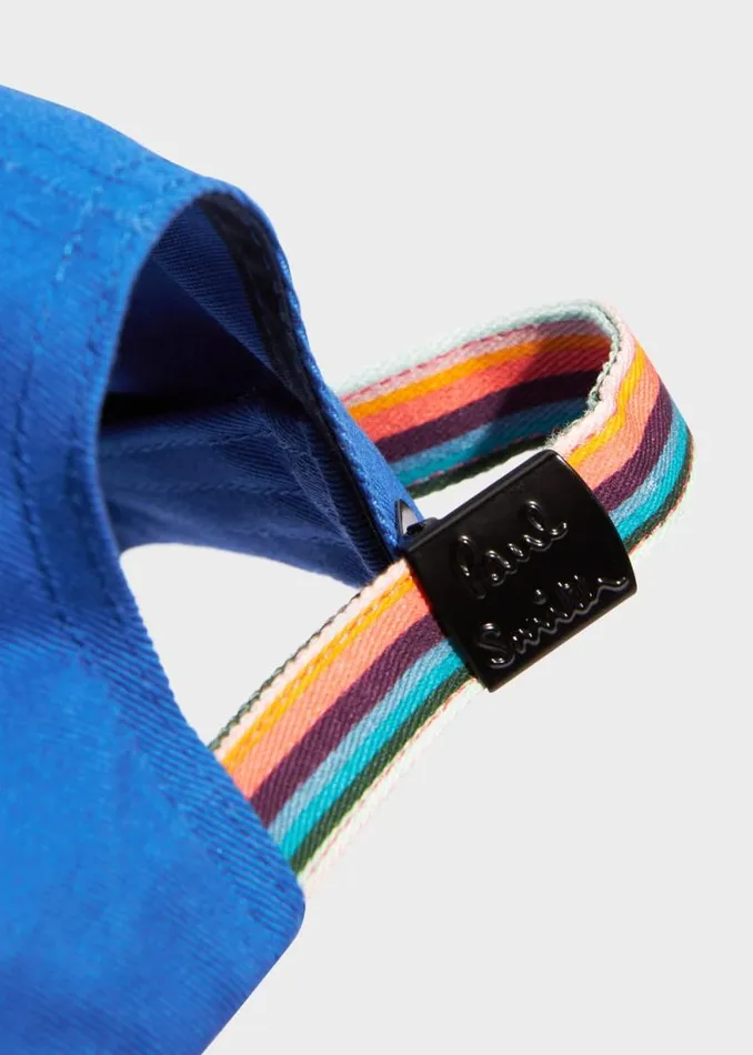 Junior Paul Smith Zebra 313 Years Blue Zebra Logo Cap Junior Paul Smith Zebra 313 Years Blue Zebra Logo Cap