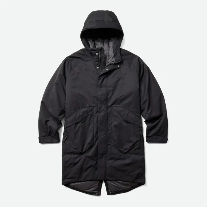 Kaidou Medium Weight Insulated Parka Black Men Merrell Outerwear