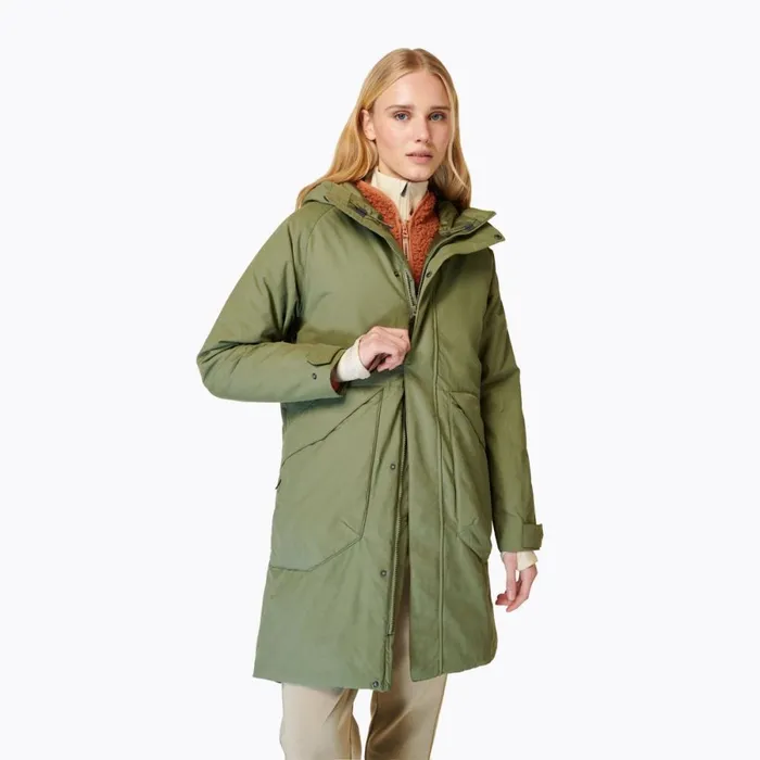Kaidou Medium Weight Insulated Parka Lichen Women Merrell Outerwear