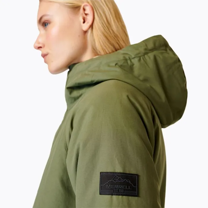 Kaidou Medium Weight Insulated Parka Lichen Women Merrell Outerwear