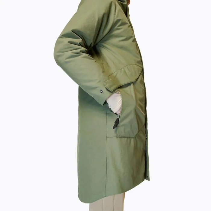Kaidou Medium Weight Insulated Parka Lichen Women Merrell Outerwear