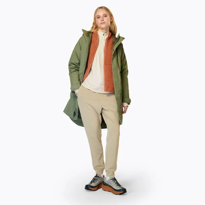 Kaidou Medium Weight Insulated Parka Lichen Women Merrell Outerwear