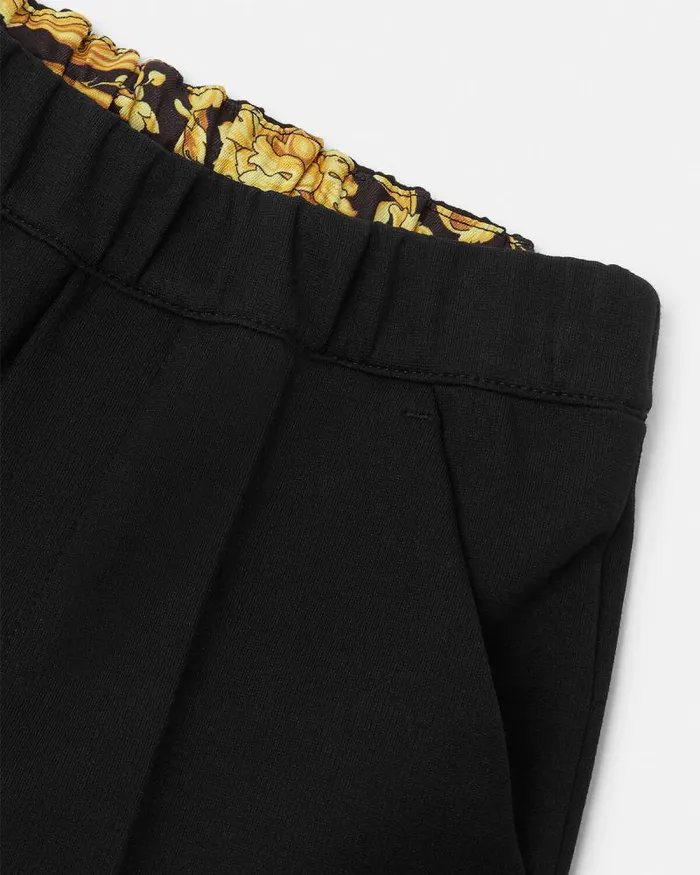 Kids Shorts Black Children Versace Clothing