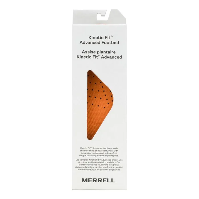 Kinetic Fit Advanced Footbed Mesh Men Merrell Shoe Care