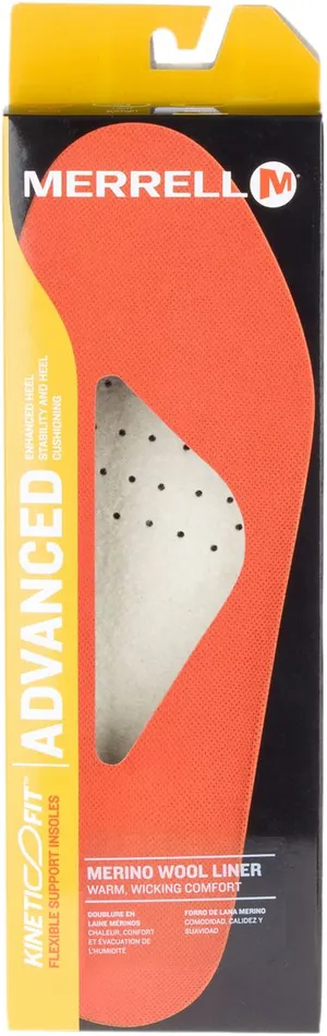 Kinetic Fit Advanced Footbed Wide Width Wool Women Merrell Shoe Care