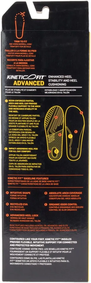 Kinetic Fit Advanced Footbed Wide Width Wool Women Merrell Shoe Care
