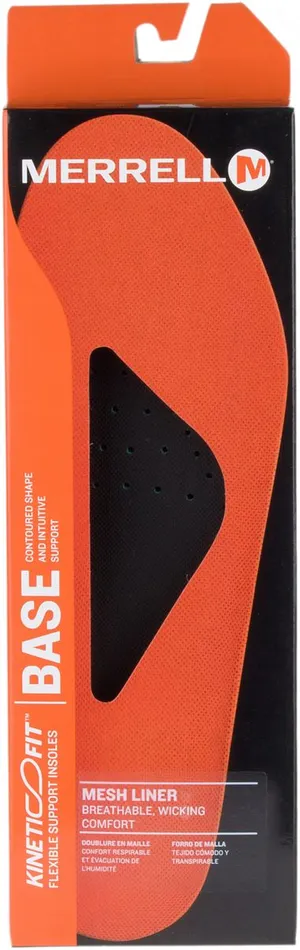 Kinetic Fit Base Footbed Wide Width Mesh Men Merrell Shoe Care