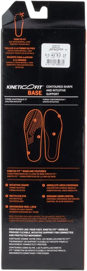 Kinetic Fit Base Wide Width Wool Men Merrell Shoe Care