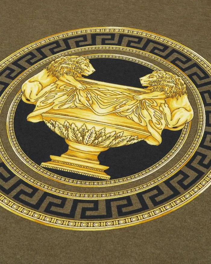 La Coupe Des Dieux TShirt Blackprint Men Versace TShirts and Polos