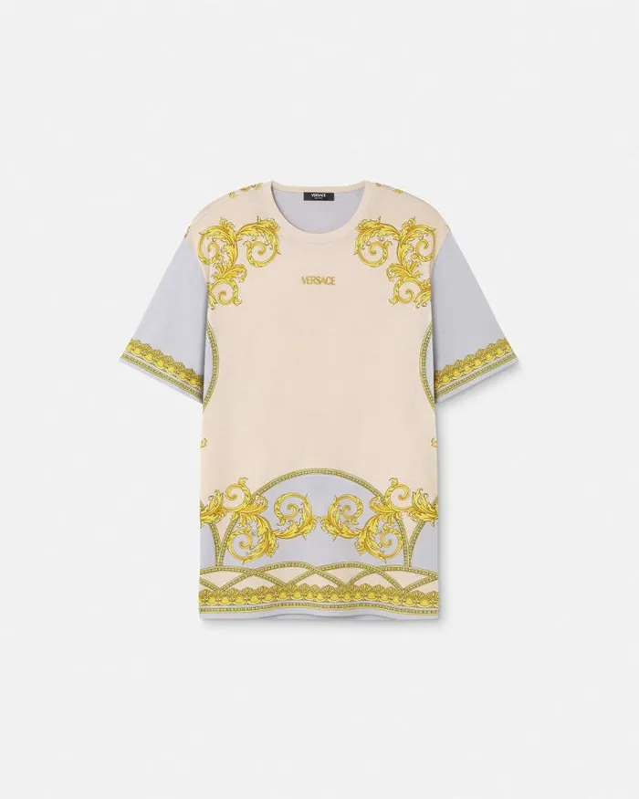 La Coupe Des Dieux TShirt Grayprint Men Versace TShirts and Polos
