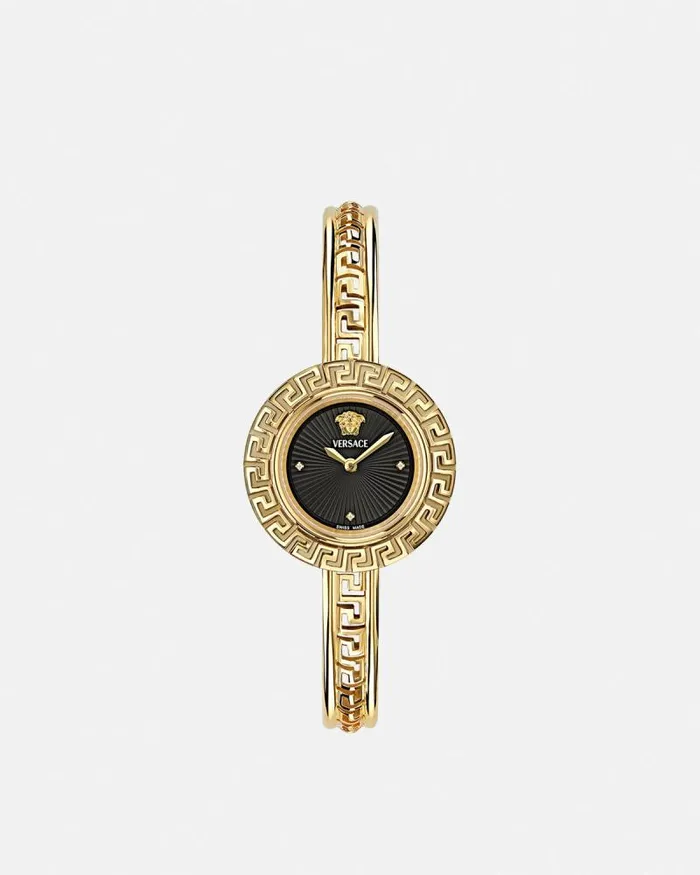 La Greca Watch Blackgold Women Versace Watches