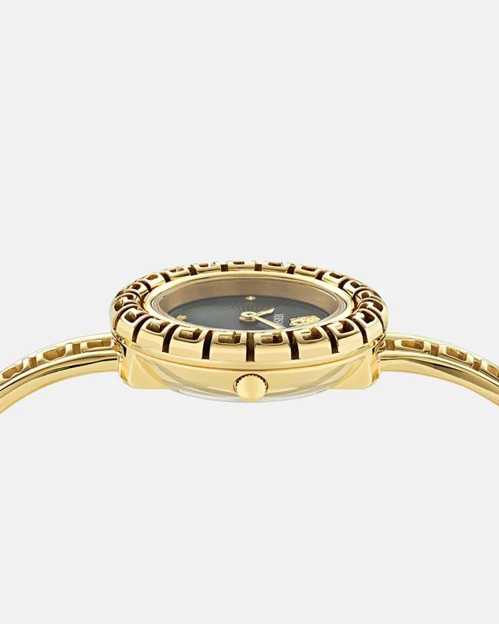 La Greca Watch Blackgold Women Versace Watches
