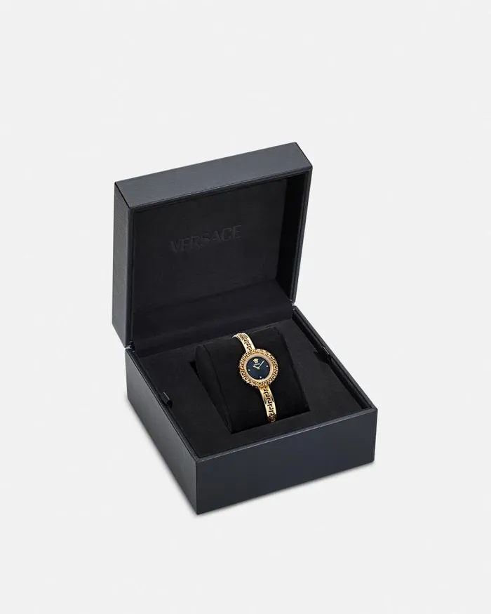 La Greca Watch Blackgold Women Versace Watches