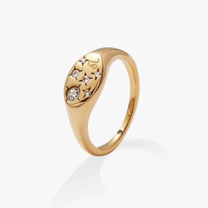 Leo Zodiac Ring Stainless Steel Gold Women Alex And Ani Birthday Leo Zodiac Ring Stainless Steel Gold Women Alex And Ani Birthday