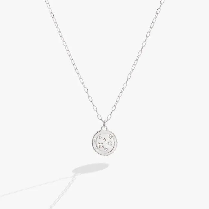 Libra Zodiac Precious Necklace Sterling Silver Women Alex And Ani Necklaces