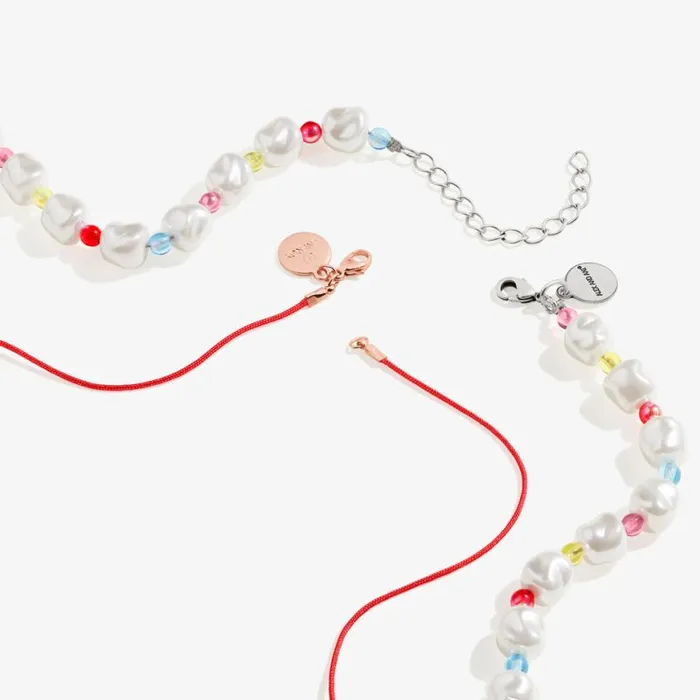 Life Is Sweet Cherry Layered Necklace Set Shiny Rose Gold Women Alex And Ani Necklaces Life Is Sweet Cherry Layered Necklace Set Shiny Rose Gold Women Alex And Ani Necklaces
