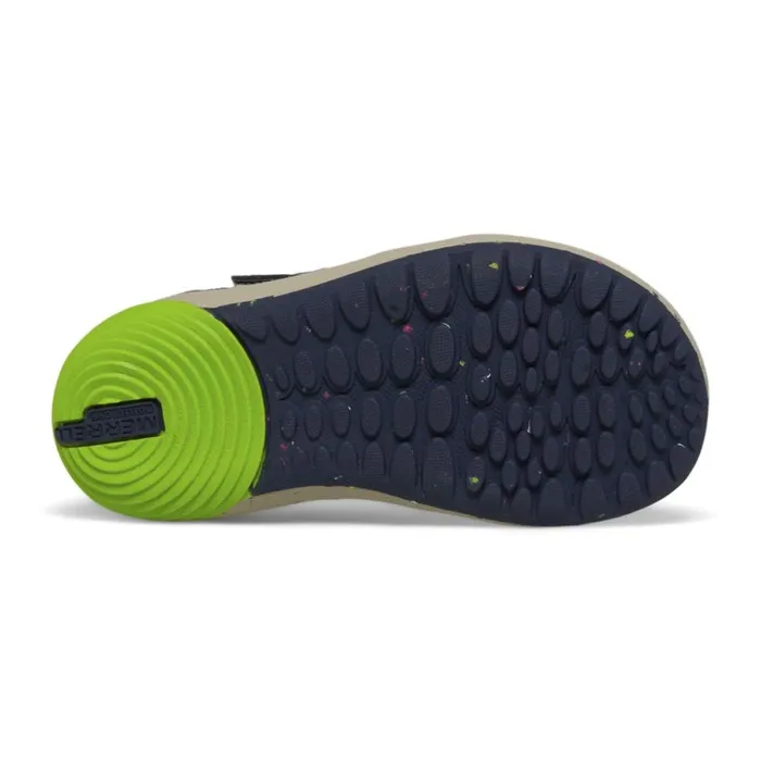 Little Bare Steps A83 Sneaker Navygreen Kids Merrell Wide Widths