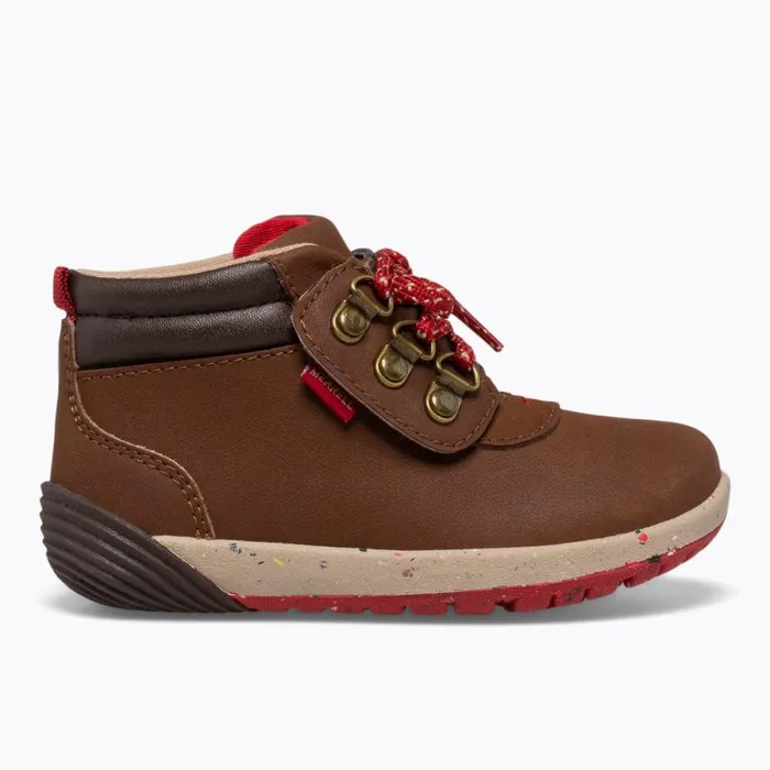 Little Bare Steps Boot 20 Brown Suede Kids Merrell Winter Boots