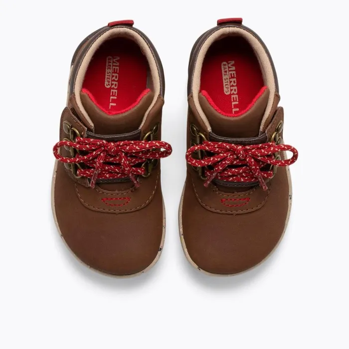 Little Bare Steps Boot 20 Brown Suede Kids Merrell Winter Boots