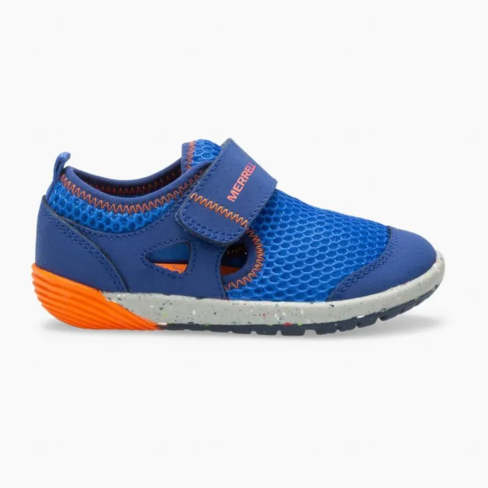 Little Bare Steps H2o Sneaker Blueorange Kids Merrell Sandals
