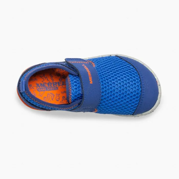 Little Bare Steps H2o Sneaker Blueorange Kids Merrell Sandals