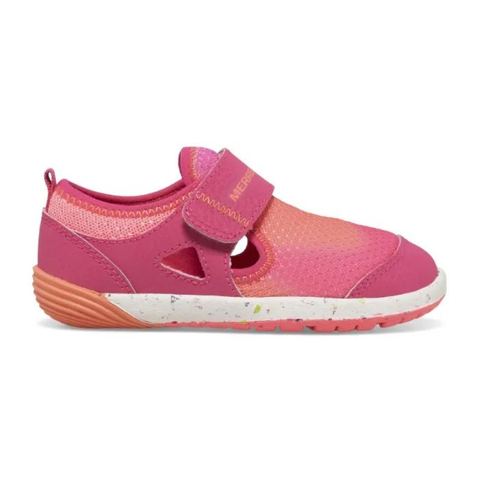 Little Bare Steps H2o Sneaker Pinkorange Kids Merrell Sandals