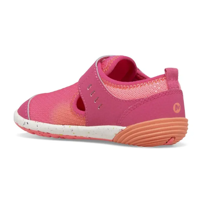 Little Bare Steps H2o Sneaker Pinkorange Kids Merrell Sandals
