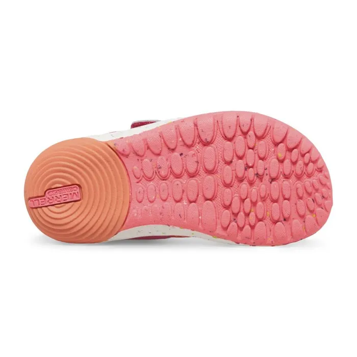 Little Bare Steps H2o Sneaker Pinkorange Kids Merrell Sandals