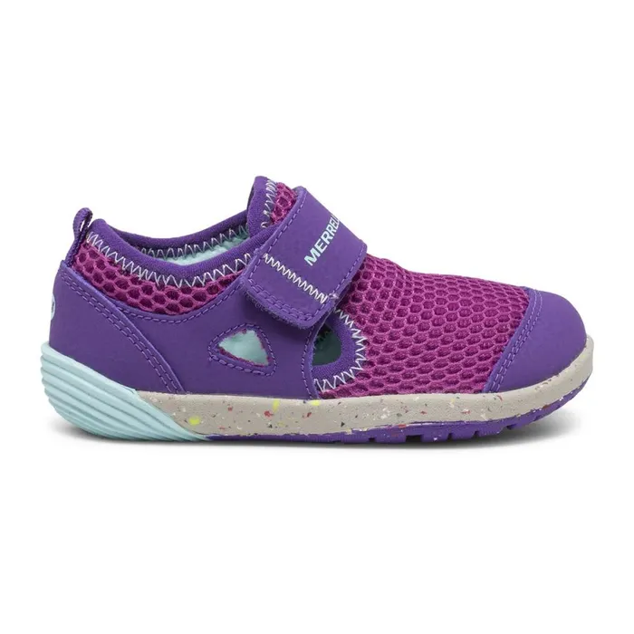 Little Bare Steps H2o Sneaker Purpleturquoise Kids Merrell Sandals