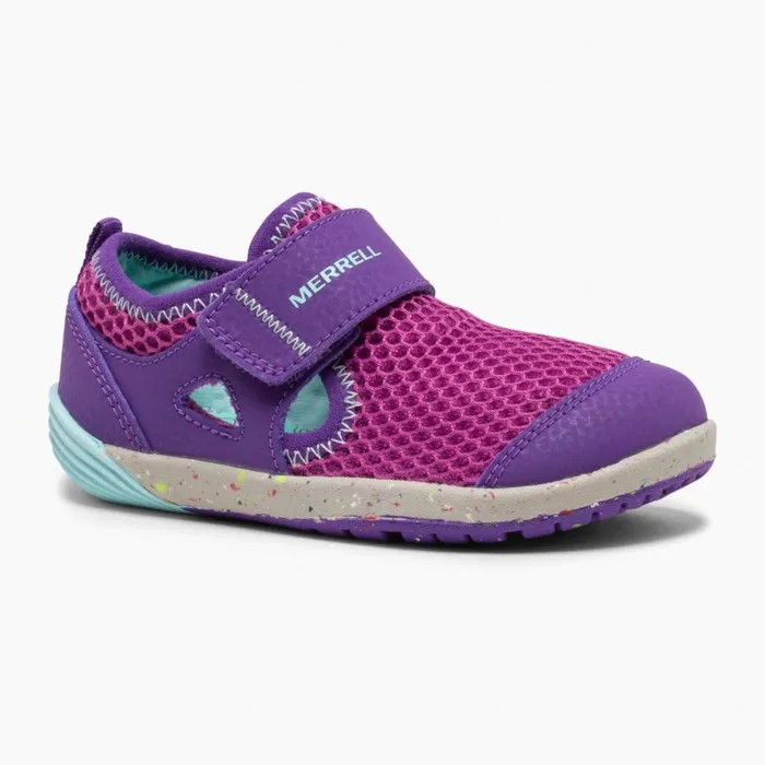 Little Bare Steps H2o Sneaker Purpleturquoise Kids Merrell Sandals