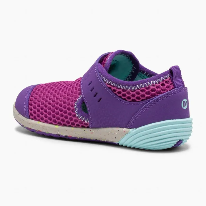 Little Bare Steps H2o Sneaker Purpleturquoise Kids Merrell Sandals