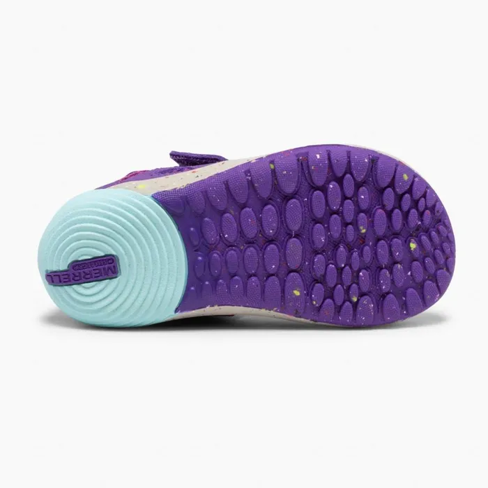 Little Bare Steps H2o Sneaker Purpleturquoise Kids Merrell Sandals