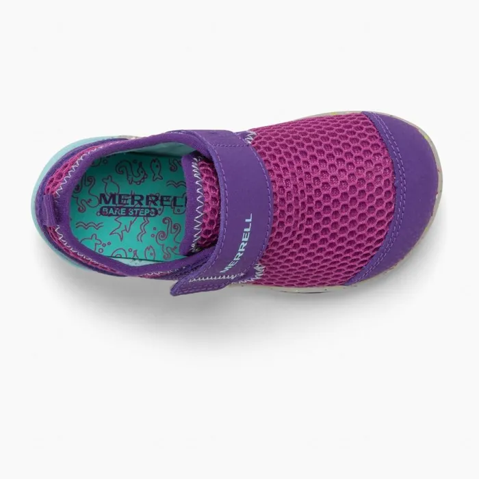 Little Bare Steps H2o Sneaker Purpleturquoise Kids Merrell Sandals