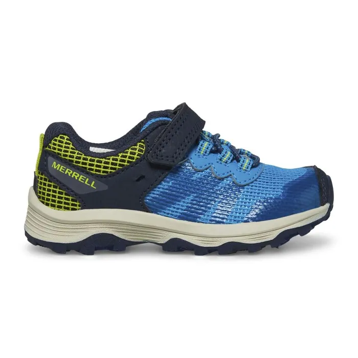 Little Nova 3 Jr Blue Kids Merrell Sneakers