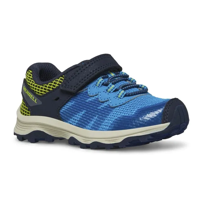 Little Nova 3 Jr Blue Kids Merrell Sneakers