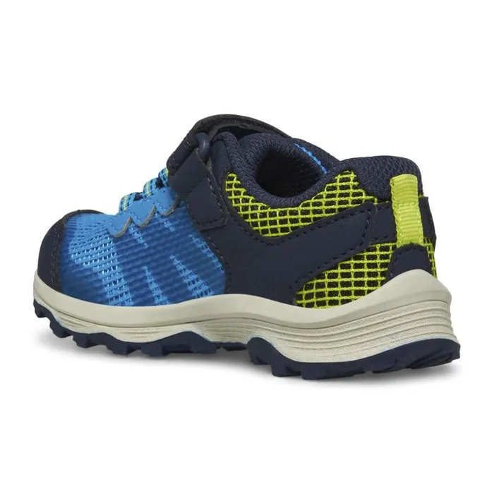 Little Nova 3 Jr Blue Kids Merrell Sneakers