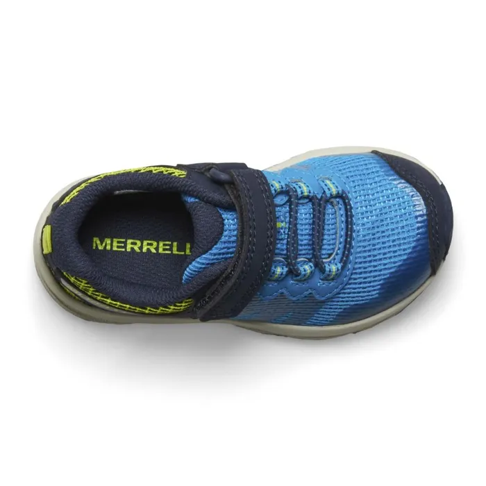 Little Nova 3 Jr Blue Kids Merrell Sneakers
